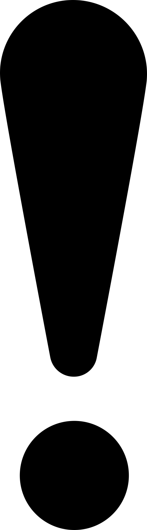 Gui Exclamation Vinyl Svg File Free Vectors